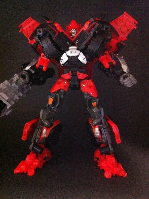 Transformers Cannon Force Ironhide  (3 of 9)